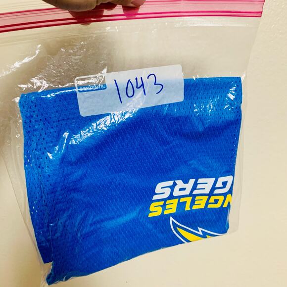 Franklin Los Angeles Chargers Jersey Womens Size M - Picture 6 of 6